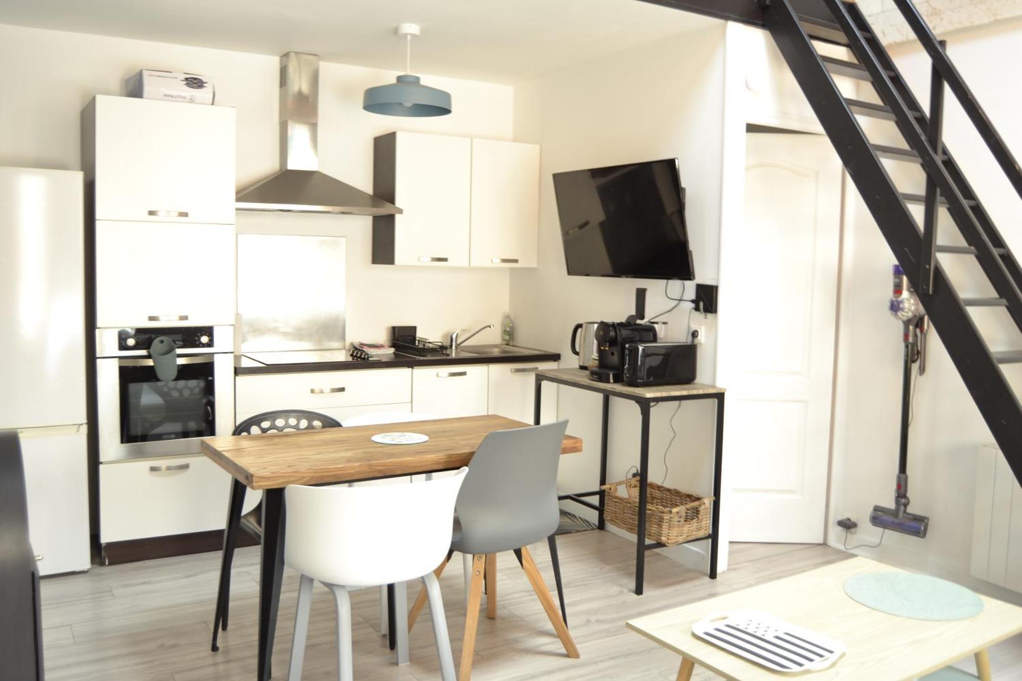 Charmante Petite Maison A 2 Pas De La Mer Maison 6 Биник Экстерьер фото