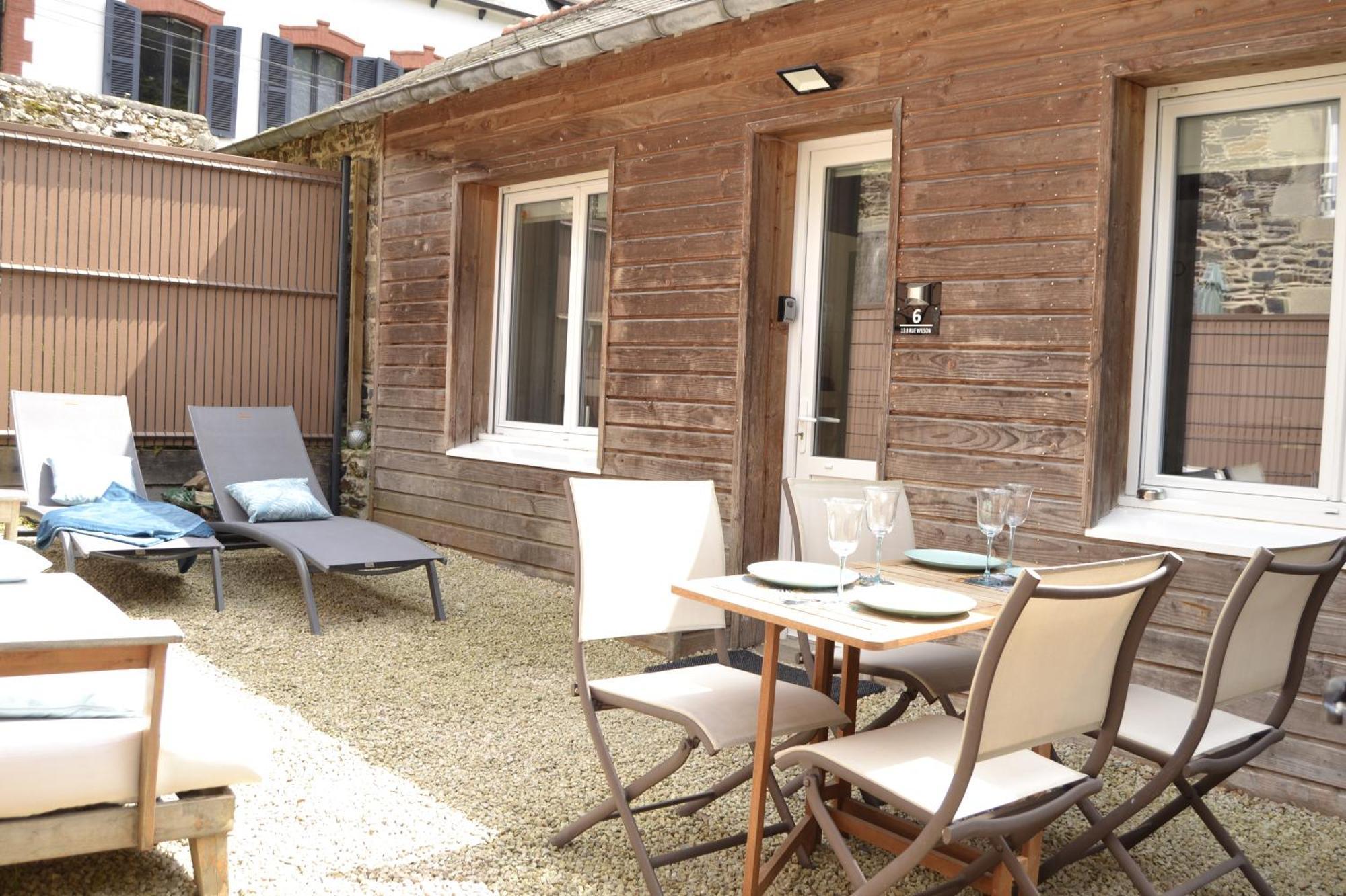 Charmante Petite Maison A 2 Pas De La Mer Maison 6 Биник Экстерьер фото